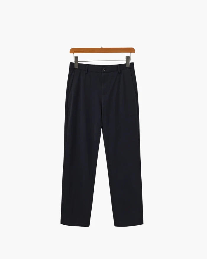 Valmere Tailored Trousers – Midnight Blue