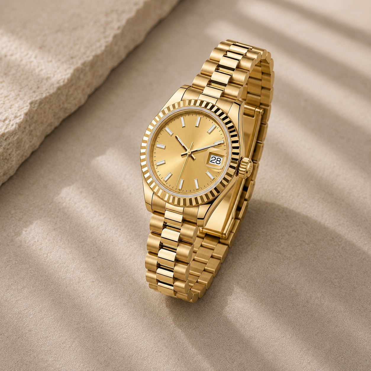 Classic Lady-Datejust "Yellow Gold" 28 mm