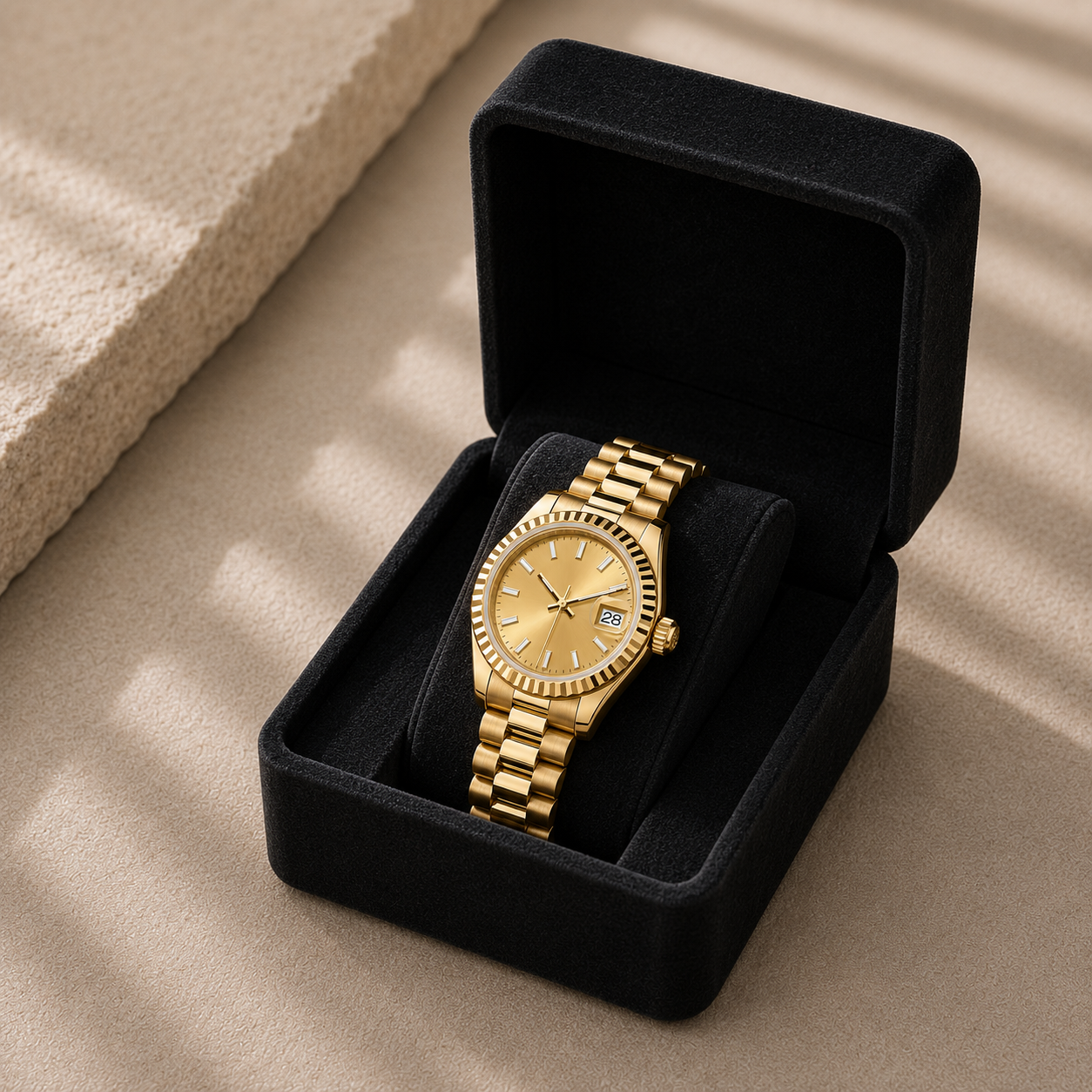 Classic Lady-Datejust "Yellow Gold" 28 mm
