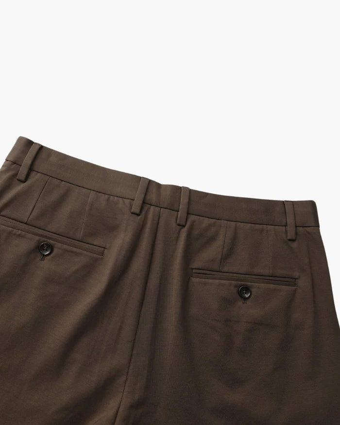 Valmere Tailored Trousers – Espresso Brown