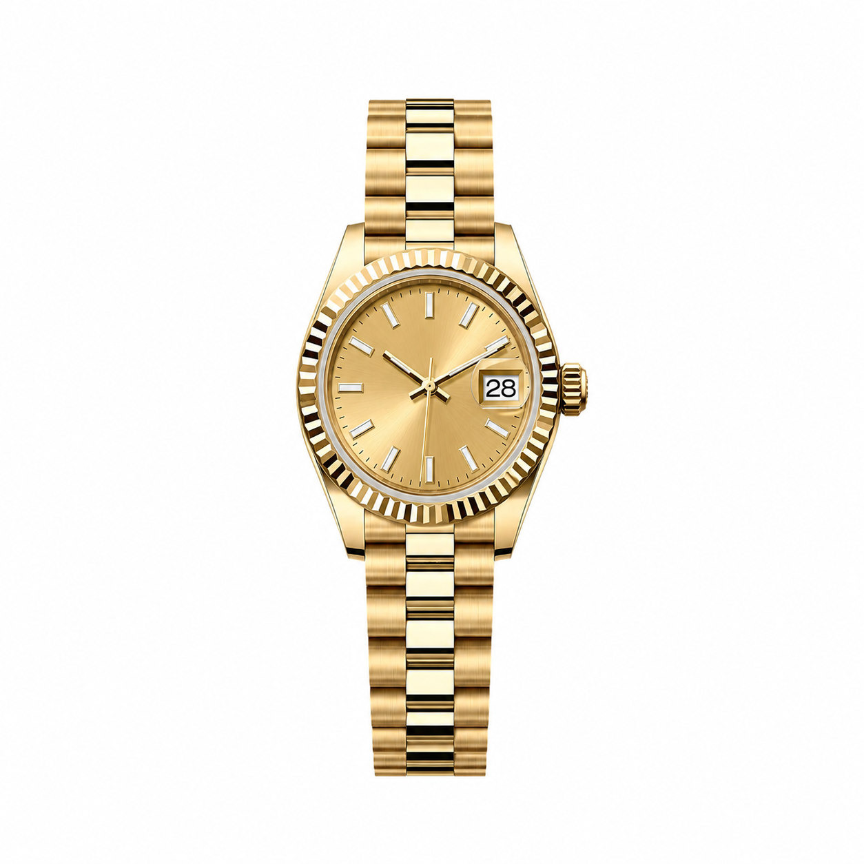 Classic Lady-Datejust "Yellow Gold" 28 mm